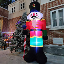 Load image into Gallery viewer, Christmas Inflatable Nutcracker Soldier Outdoor Decorations | NCS
