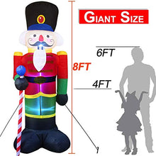 Load image into Gallery viewer, Christmas Inflatable Nutcracker Soldier Outdoor Decorations | NCS
