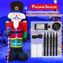 Load image into Gallery viewer, Christmas Inflatable Nutcracker Soldier Outdoor Decorations | NCS
