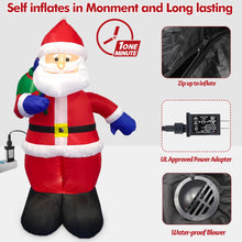 Load image into Gallery viewer, Christmas Inflatables Santa Outdoor Decorations | NCS

