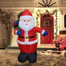 Load image into Gallery viewer, Christmas Inflatables Santa Outdoor Decorations | NCS
