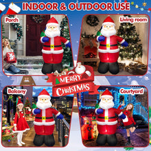 Load image into Gallery viewer, Christmas Inflatables Santa Outdoor Decorations | NCS
