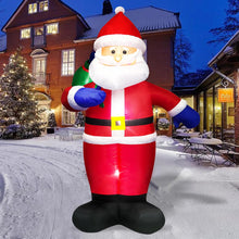 Load image into Gallery viewer, Christmas Inflatables Santa Outdoor Decorations | NCS
