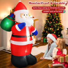 Load image into Gallery viewer, Christmas Inflatables Santa Outdoor Decorations | NCS
