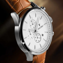 Load image into Gallery viewer, The Chrono S2 40mm - Silver/Tan
