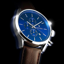 Load image into Gallery viewer, The Chrono S2 - Blue/Brown
