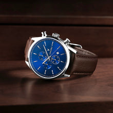 Load image into Gallery viewer, The Chrono S2 - Blue/Brown
