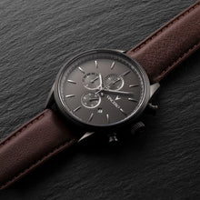 Load image into Gallery viewer, The Chrono S2 40mm - Gunmetal/Walnut
