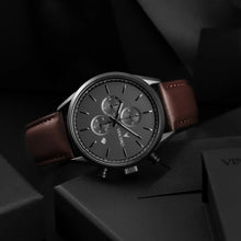 Load image into Gallery viewer, The Chrono S2 40mm - Gunmetal/Walnut
