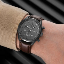 Load image into Gallery viewer, The Chrono S2 40mm - Gunmetal/Walnut
