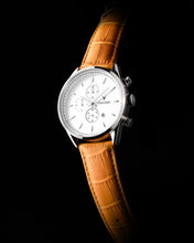 Load image into Gallery viewer, The Chrono S2 40mm - Silver/Tan
