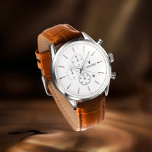 Load image into Gallery viewer, The Chrono S2 - Silver/Tan
