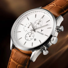 Load image into Gallery viewer, The Chrono S2 - Silver/Tan
