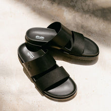 Load image into Gallery viewer, Women's Black Cinturini Sandal
