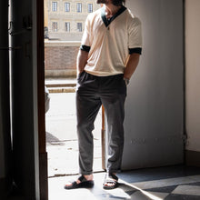 Load image into Gallery viewer, Men's Black Cinturini Sandal
