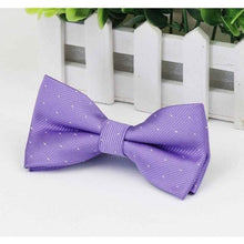 Load image into Gallery viewer, Classic Polka Collection Bow Ties - 12 Colors
