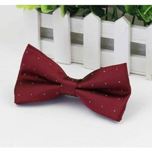 Load image into Gallery viewer, Classic Polka Collection Bow Ties - 12 Colors
