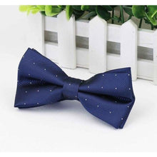 Load image into Gallery viewer, Classic Polka Collection Bow Ties - 12 Colors

