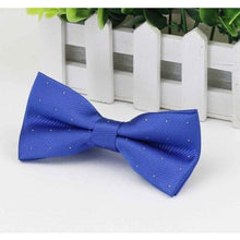 Load image into Gallery viewer, Classic Polka Collection Bow Ties - 12 Colors
