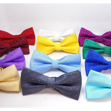 Load image into Gallery viewer, Classic Polka Collection Bow Ties - 12 Colors

