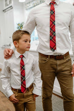 Load image into Gallery viewer, Classic Christmas Men’s Tie

