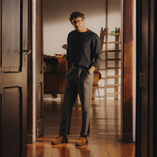 Load image into Gallery viewer, Men's Brown Suede Lug Centesimo
