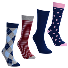 Load image into Gallery viewer, Varsity Style Sock Bundle
