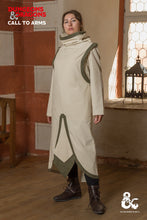 Load image into Gallery viewer, Dungeons &amp; Dragons Cleric Tabard Natural/Seaweed
