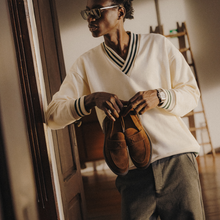 Load image into Gallery viewer, Men's Brown Suede Lug Centesimo
