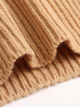 Load image into Gallery viewer, Collegiate Style Floral Pattern Knit Cardigan Loose-Fit Sweater | NCS
