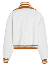 Load image into Gallery viewer, Color-block PU Leather Jacket, Soho | Women - BYMANYC ® New York
