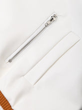 Load image into Gallery viewer, Color-block PU Leather Jacket, Soho | Women - BYMANYC ® New York
