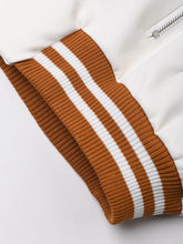 Load image into Gallery viewer, Color-block PU Leather Jacket, Soho | Women - BYMANYC ® New York
