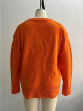 Load image into Gallery viewer, Colorful Loose Fit V-Neck Long Sleeve Sweater | NCS
