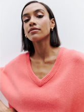 Load image into Gallery viewer, Colorful Loose Fit V-Neck Long Sleeve Sweater | NCS
