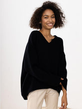 Load image into Gallery viewer, Colorful Loose Fit V-Neck Long Sleeve Sweater | NCS
