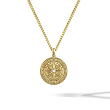 Load image into Gallery viewer, Compass Pendant - 14K Gold
