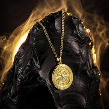 Load image into Gallery viewer, Compass Pendant - 14K Gold
