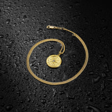 Load image into Gallery viewer, Compass Pendant - 14K Gold
