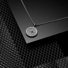Load image into Gallery viewer, Compass Pendant - Sterling Silver
