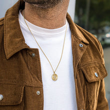 Load image into Gallery viewer, Compass Pendant - 14K Gold
