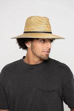 Load image into Gallery viewer, Peter Grimm Conker - Straw Safari Hat
