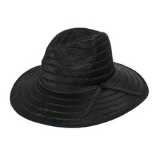 Load image into Gallery viewer, Peter Grimm Conker - Straw Safari Hat
