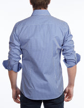 Load image into Gallery viewer, Contrast Collar Button-Up Shirt  -  Contemporary Fit - Contrast trimming - final sale
