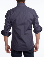 Load image into Gallery viewer, Contrast Collar Button-Up Shirt // Contemporary Fit - contrast  trimming - final sale
