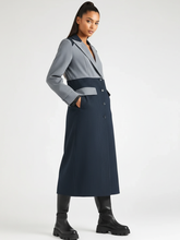 Load image into Gallery viewer, Contrast Trench Coat, Midtown | Women - BYMANYC ® New York
