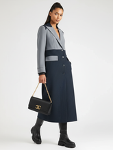 Load image into Gallery viewer, Contrast Trench Coat, Midtown | Women - BYMANYC ® New York
