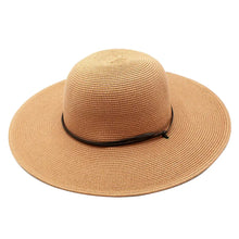 Load image into Gallery viewer, Peter Grimm Coralia - Womens Straw Sun Hat
