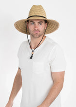 Load image into Gallery viewer, Peter Grimm Costa - Straw Lifeguard Hat
