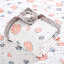 Load image into Gallery viewer, 100% Cotton 6-Layer Unicorn Baby Swaddle Blanket - # BAGE41210024
